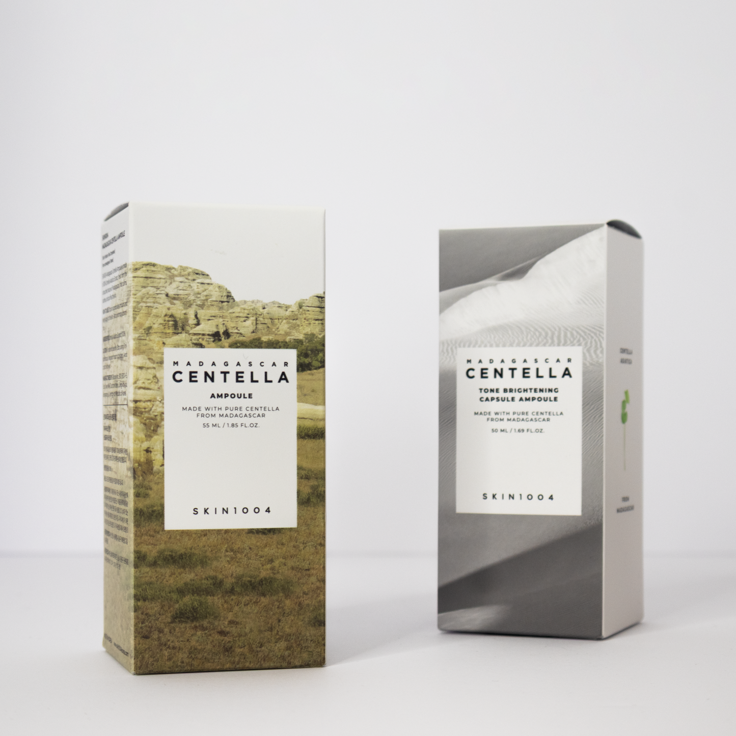 Le duo choc - Pour une peau parfaite