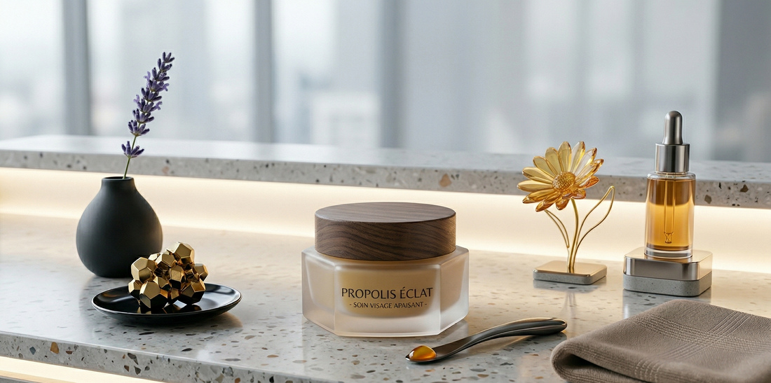 Propolis en skincare : l'ingrédient K-Beauty anti-imperfections