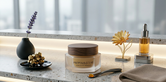 Propolis en skincare : l'ingrédient K-Beauty anti-imperfections