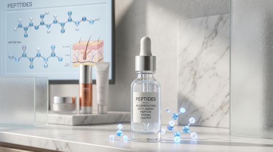 Peptides skincare : comment ils raffermissent vraiment ta peau