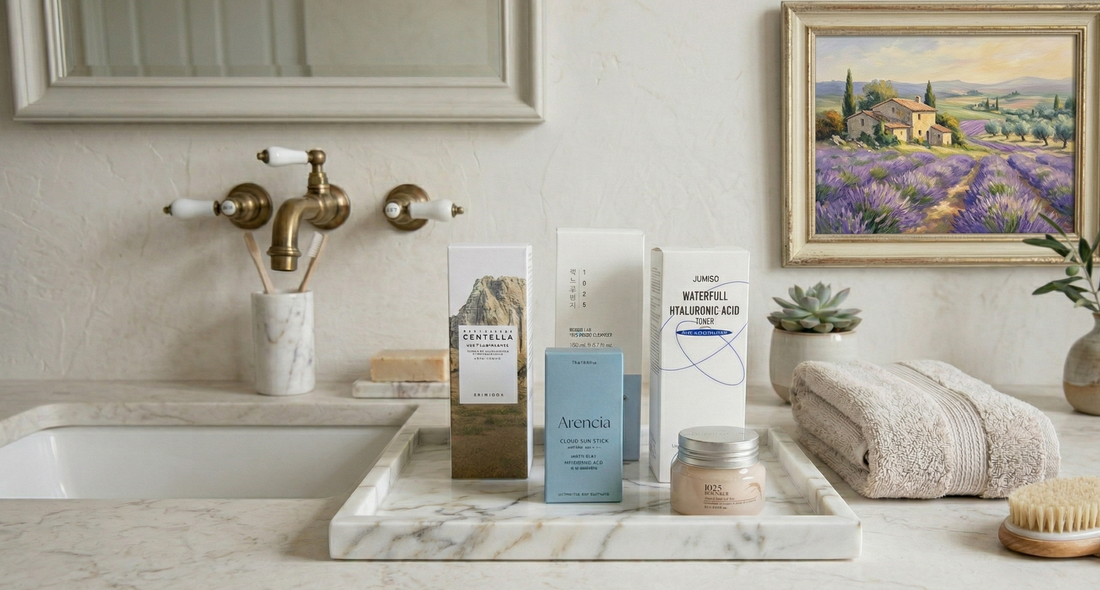 Comment composer sa première routine K-Beauty avec un budget de 90€