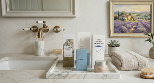 Comment composer sa première routine K-Beauty avec un budget de 90€