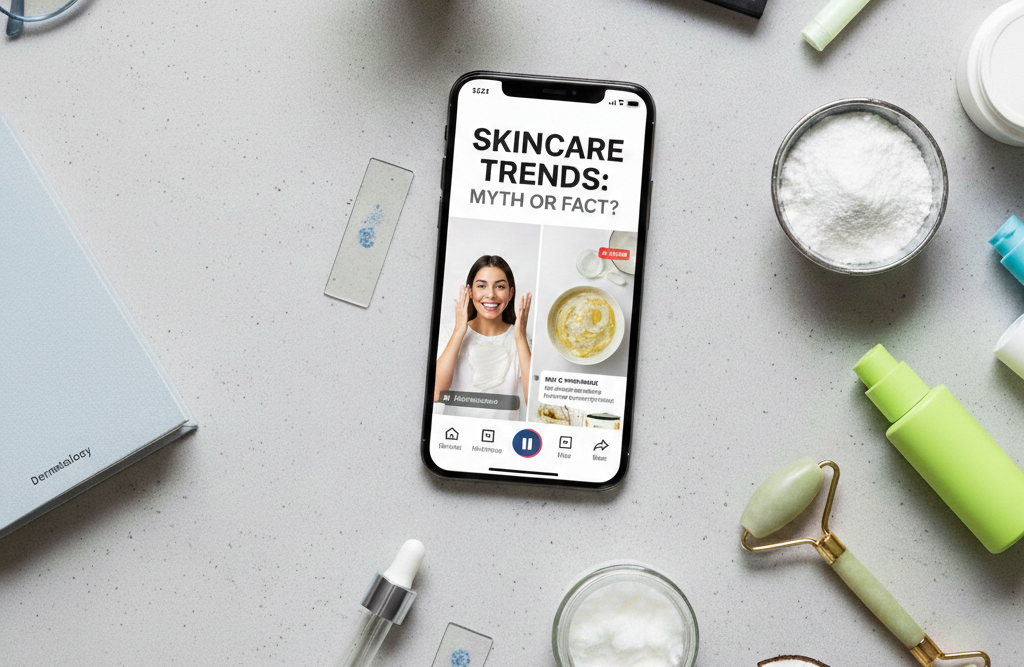 Les tendances skincare sur TikTok : bonne ou mauvaise idée pour votre peau ?