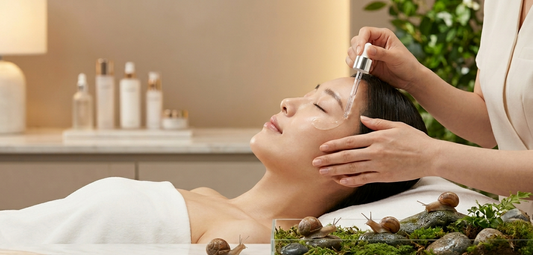 Bave d'escargot coréenne (Snail Mucin) : le guide complet pour une peau réparée et éclatante