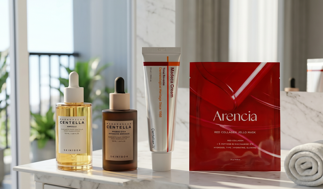 Top 10 des crèmes anti-âge coréennes pour les 30+