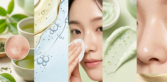 Comment se débarrasser des points noirs durablement avec la K-Beauty ?