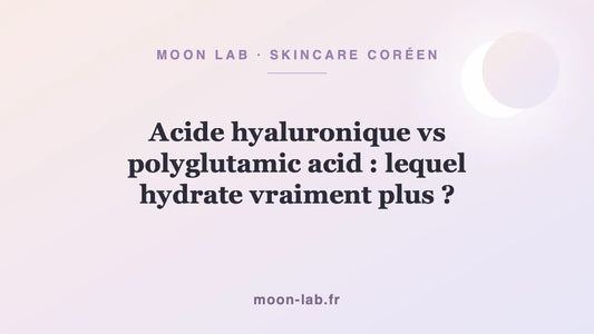 Acide hyaluronique vs polyglutamic acid : lequel hydrate vraiment plus ?