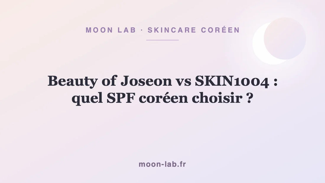 Beauty of Joseon vs SKIN1004 : quel SPF coréen choisir ?