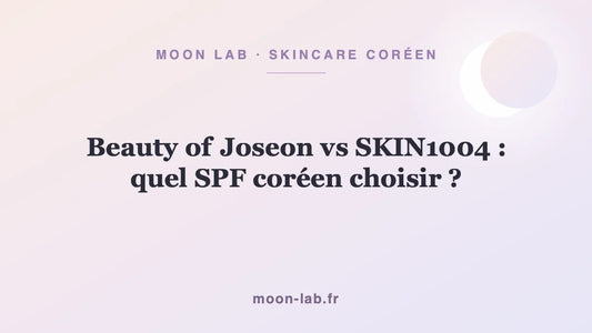 Beauty of Joseon vs SKIN1004 : quel SPF coréen choisir ?