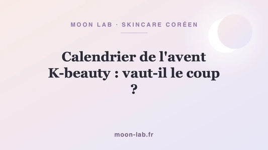 Calendrier de l'avent K-beauty : vaut-il le coup ?
