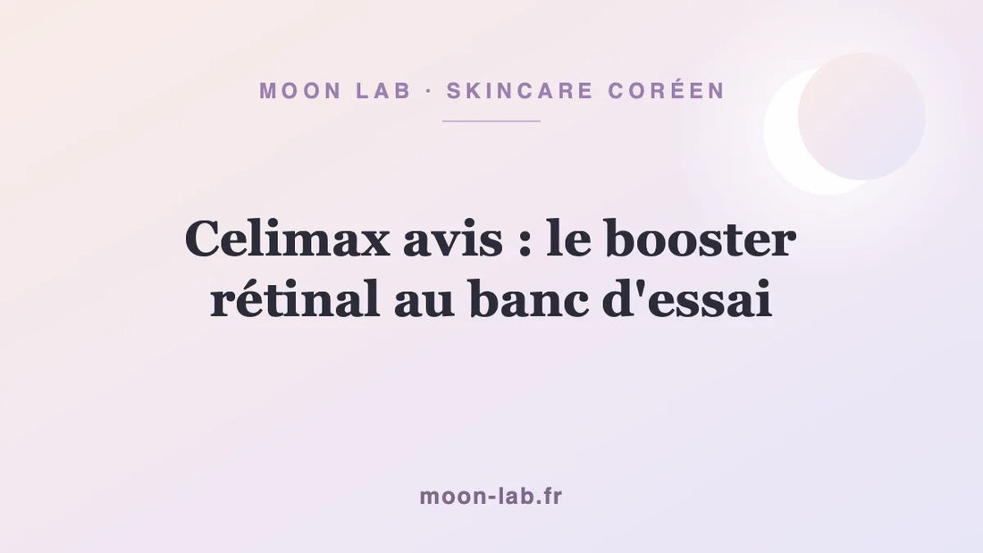 Celimax avis : le booster rétinal au banc d'essai