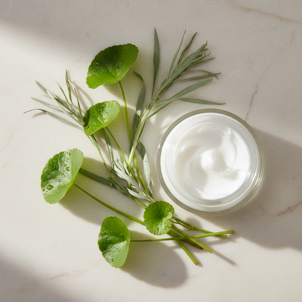 Centella Asiatica, Mugwort, Céramides : les ingrédients K-Beauty qui réparent la peau