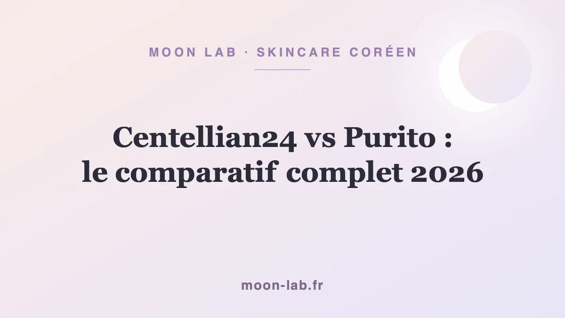 Centellian24 vs Purito : le comparatif complet 2026