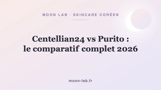 Centellian24 vs Purito : le comparatif complet 2026
