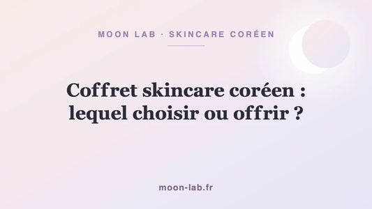 Coffret skincare coréen : lequel choisir ou offrir ?