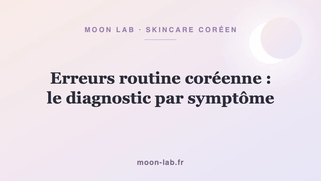 Erreurs routine coréenne : le diagnostic par symptôme