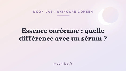 Essence coréenne : quelle différence avec un sérum ?