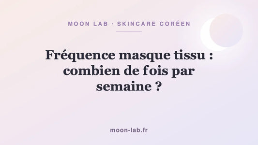 Fréquence masque tissu : combien de fois par semaine ?