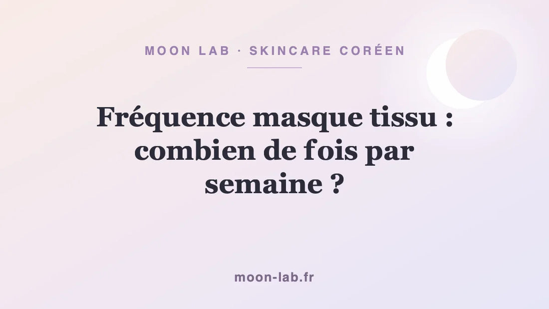 Fréquence masque tissu : combien de fois par semaine ?