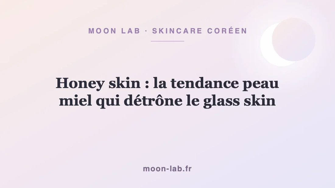 Honey skin : la tendance peau miel qui détrône le glass skin