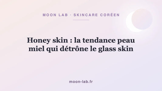 Honey skin : la tendance peau miel qui détrône le glass skin