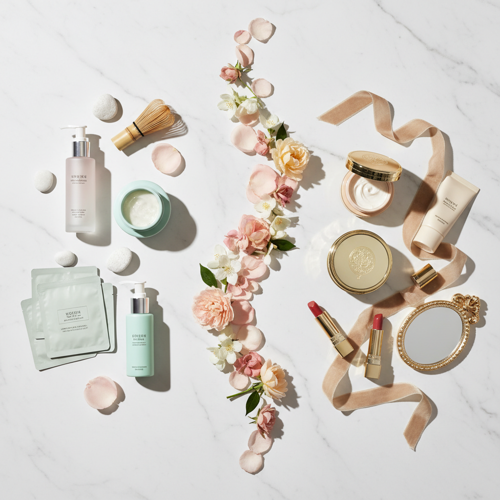 K-Beauty vs Western Beauty : 10 différences qui changent tout à votre routine