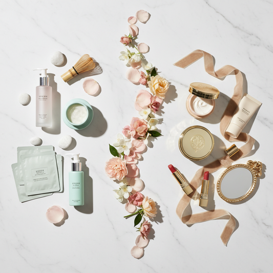 K-Beauty vs Western Beauty : 10 différences qui changent tout à votre routine