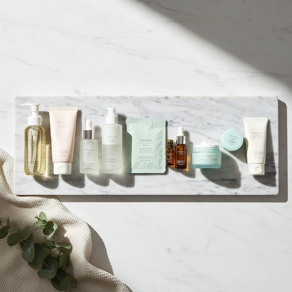 La routine K-Beauty en 10 étapes : le guide complet pour une peau parfaite