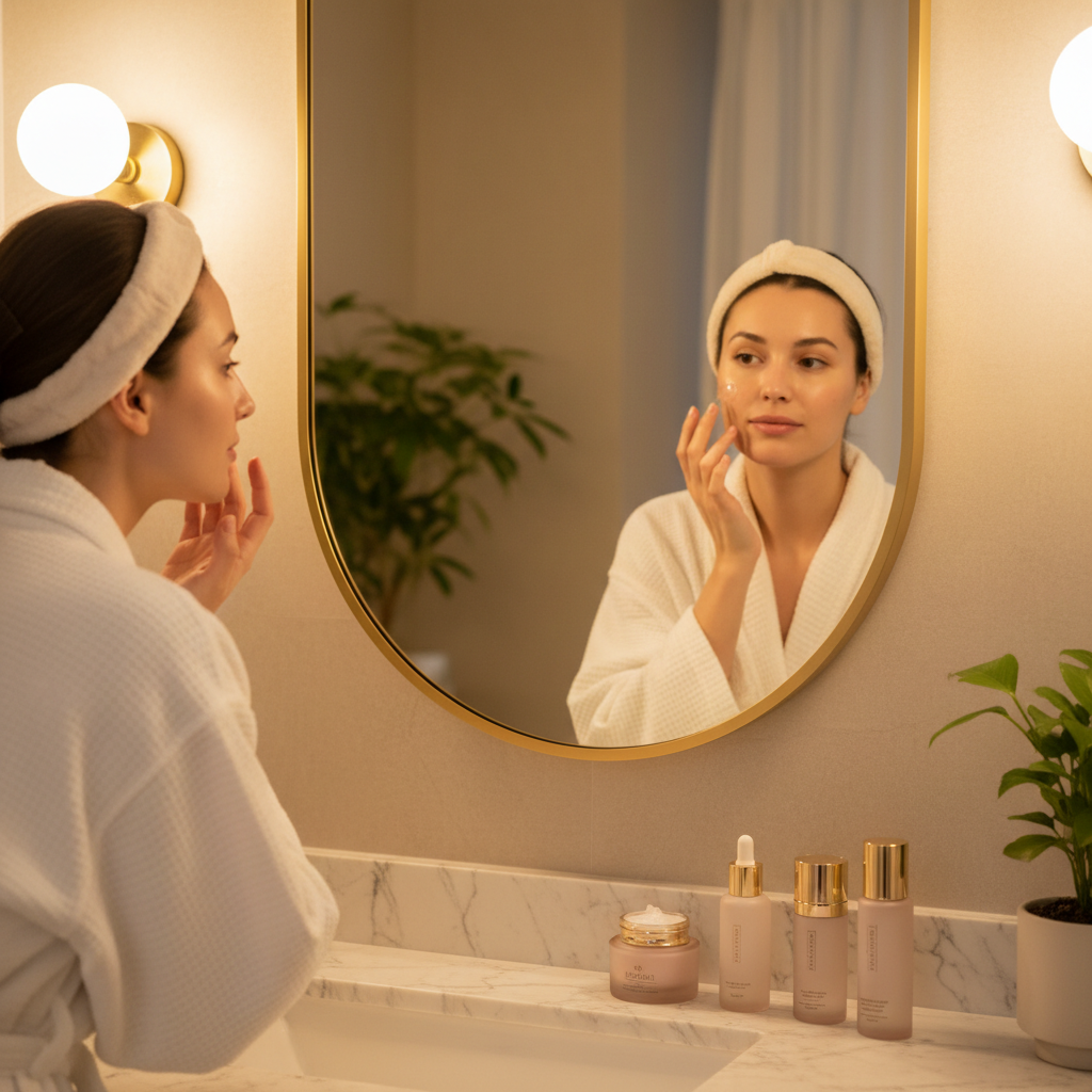 La routine skincare du soir : le guide pour régénérer sa peau la nuit