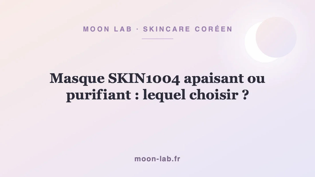 Masque SKIN1004 apaisant ou purifiant : lequel choisir ?