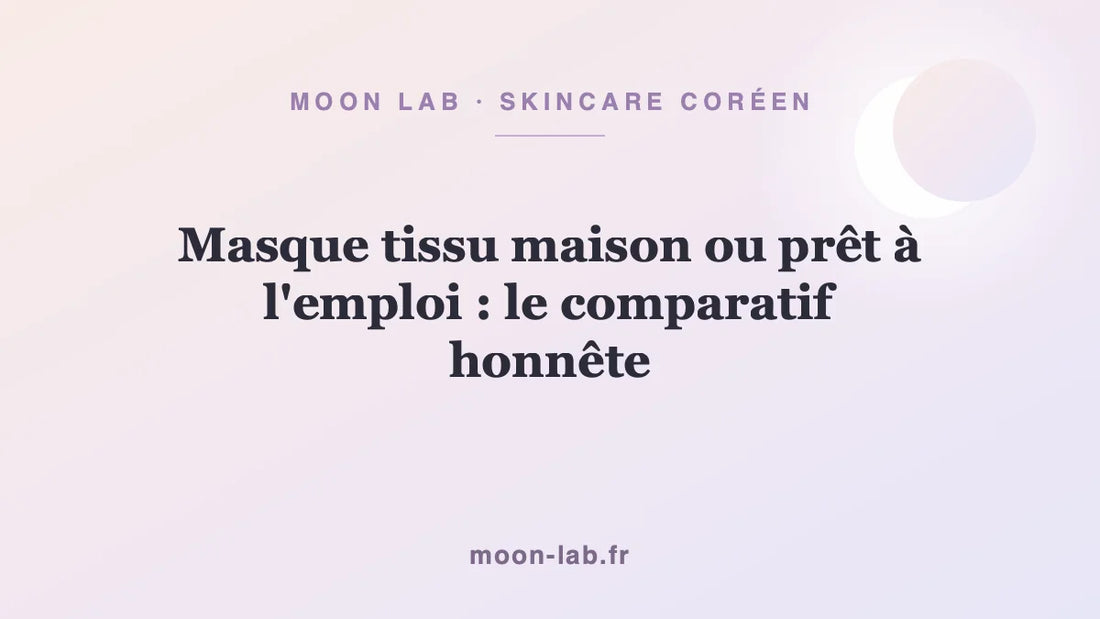 Masque tissu maison ou prêt à l'emploi : le comparatif honnête