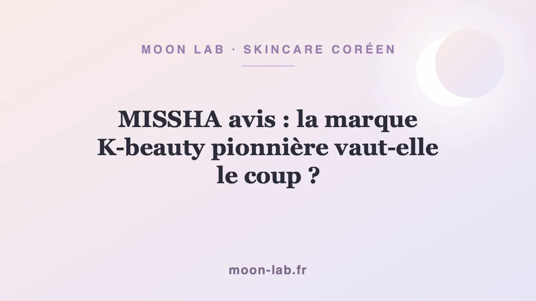 MISSHA avis : la marque K-beauty pionnière vaut-elle le coup ?