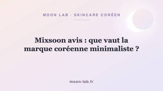 Mixsoon avis : que vaut la marque coréenne minimaliste ?