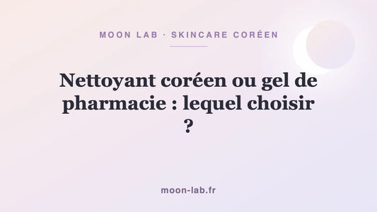 Nettoyant coréen ou gel de pharmacie : lequel choisir ?