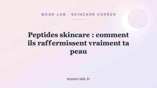 Peptides skincare : comment ils raffermissent vraiment ta peau
