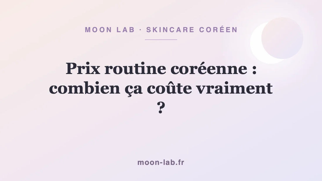 Prix routine coréenne : combien ça coûte vraiment ?