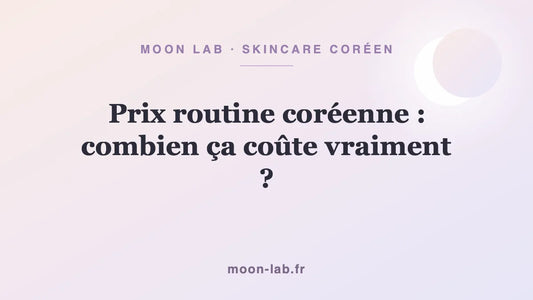 Prix routine coréenne : combien ça coûte vraiment ?