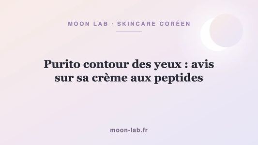 Purito contour des yeux : avis sur sa crème aux peptides
