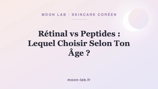 Rétinal vs Peptides : Lequel Choisir Selon Ton Âge ?
