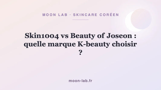 Skin1004 vs Beauty of Joseon : quelle marque K-beauty choisir ?