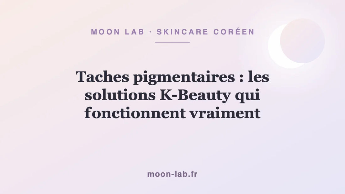 Taches pigmentaires : les solutions K-Beauty qui fonctionnent vraiment