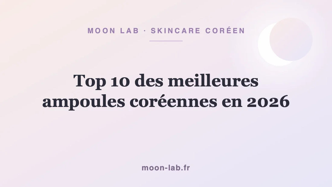 Top 10 des meilleures ampoules coréennes en 2026