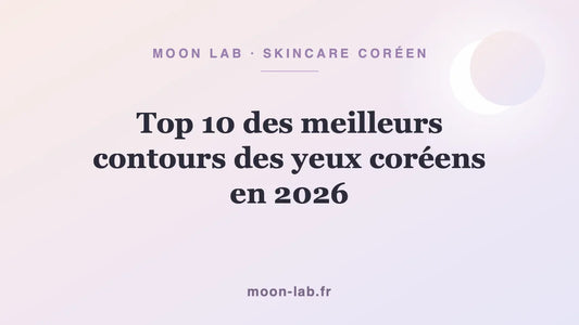 Top 10 des meilleurs contours des yeux coréens en 2026