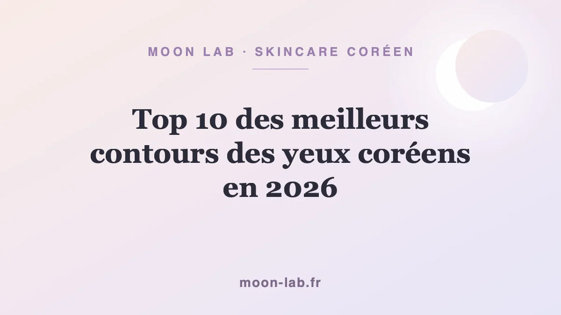 Top 10 des meilleurs contours des yeux coréens en 2026