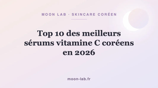 Top 10 des meilleurs sérums vitamine C coréens en 2026
