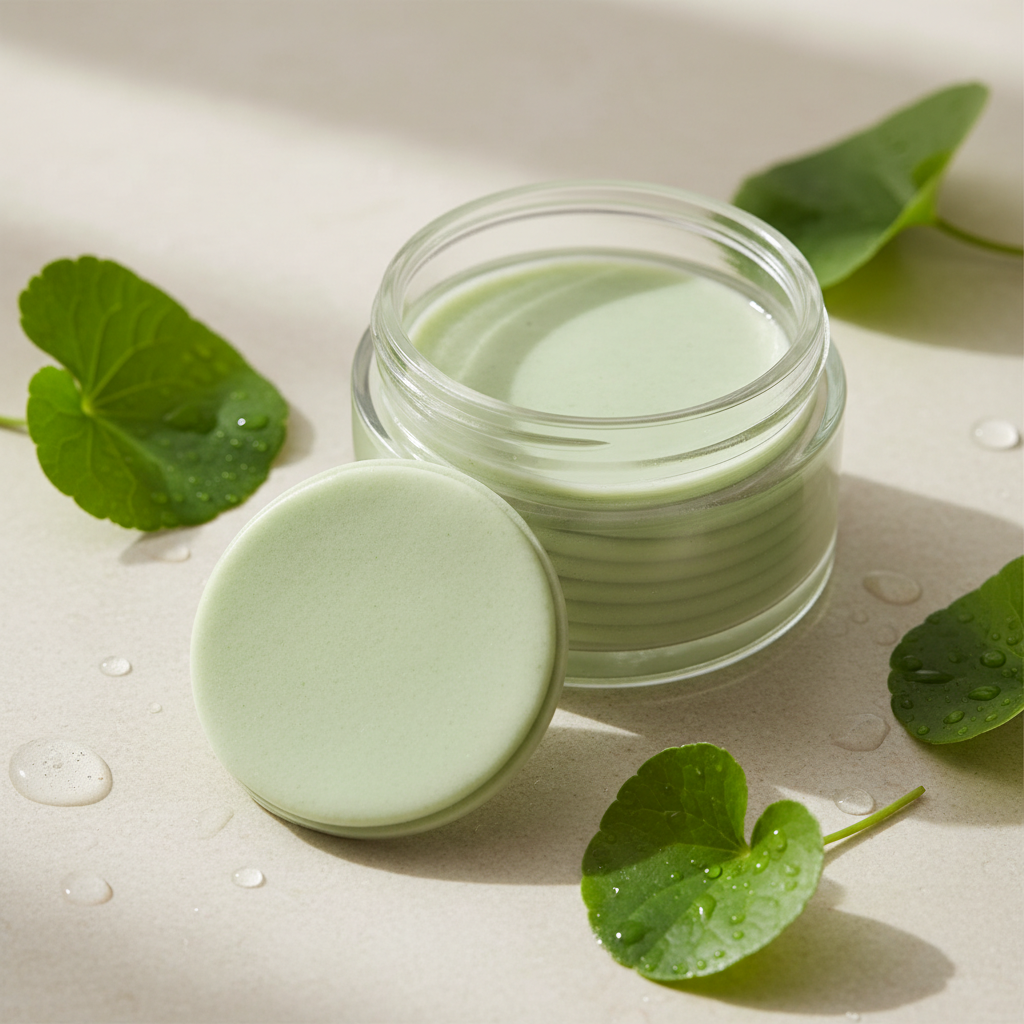 Top 10 des produits K-Beauty à la Centella Asiatica pour peaux sensibles