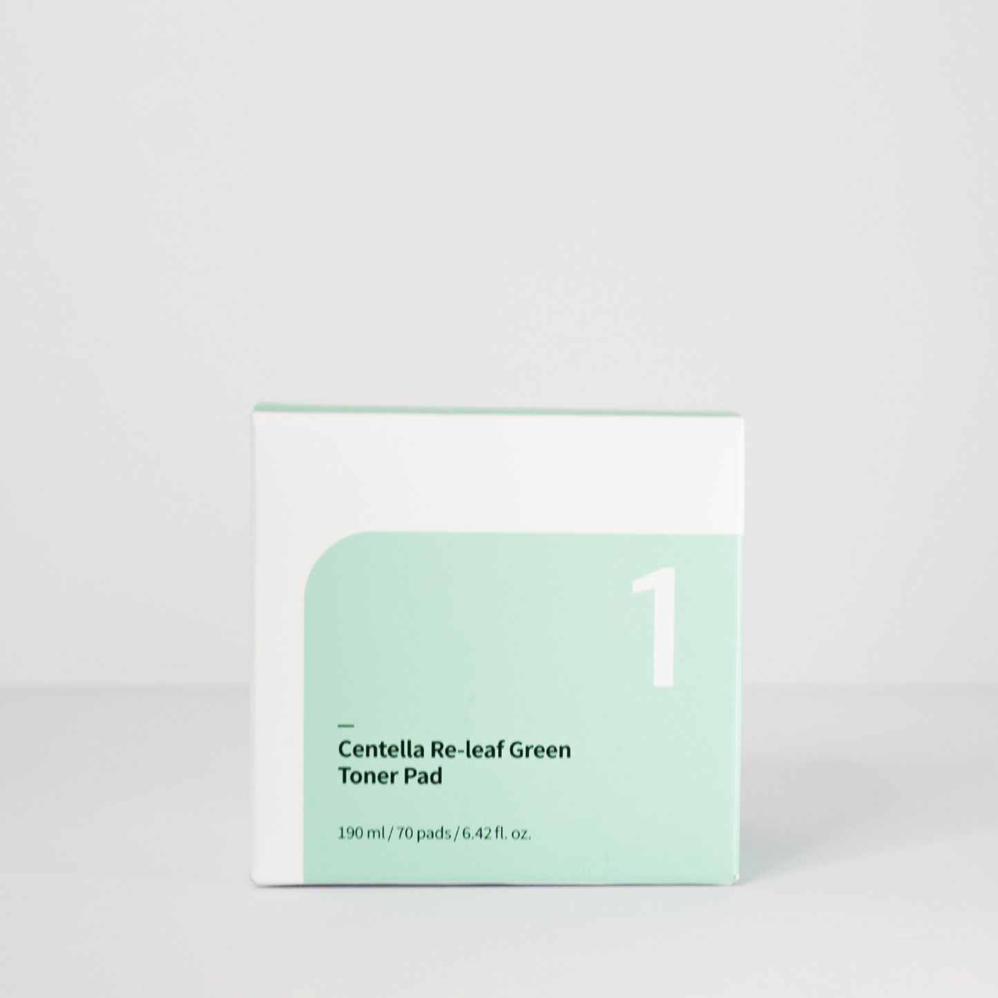 numbuzin - No.1 Centella Re-Leaf Green Toner Pad 190mL/70 pièces