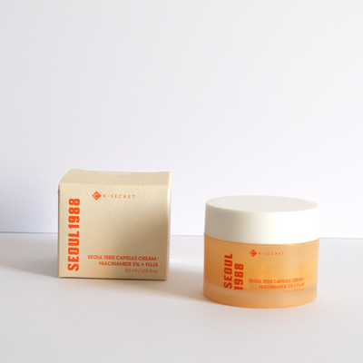 K-Secret Seoul 1998 – Crème Niacinamide 5% & Yuja 50 mL
