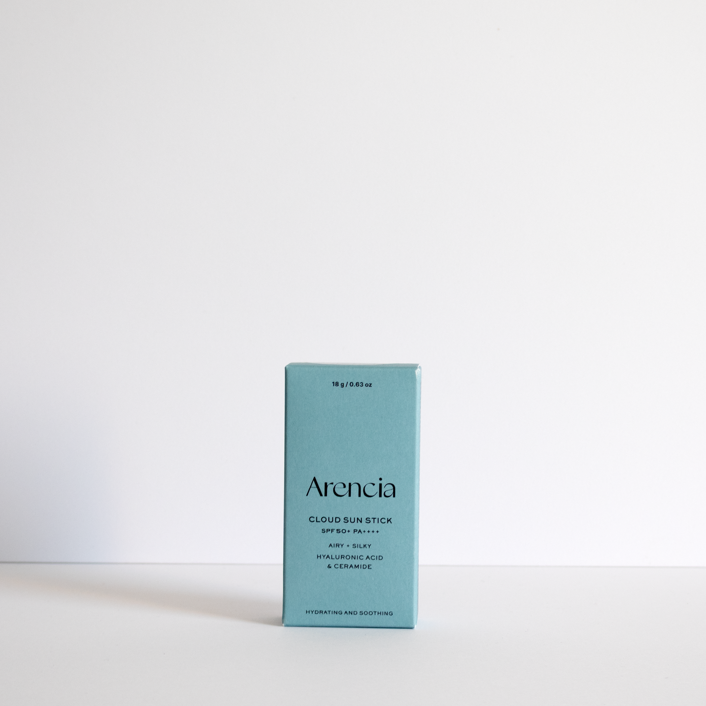 Arencia Stick solaire coréen SPF50+ – Protection invisible 18g | MoonLab