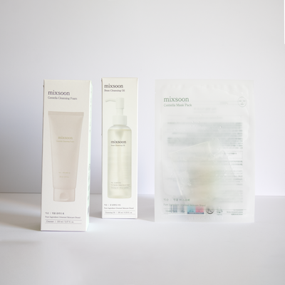 Clean Box – Coffret Double Nettoyage Coréen pour Peau Nette (2 soins)
